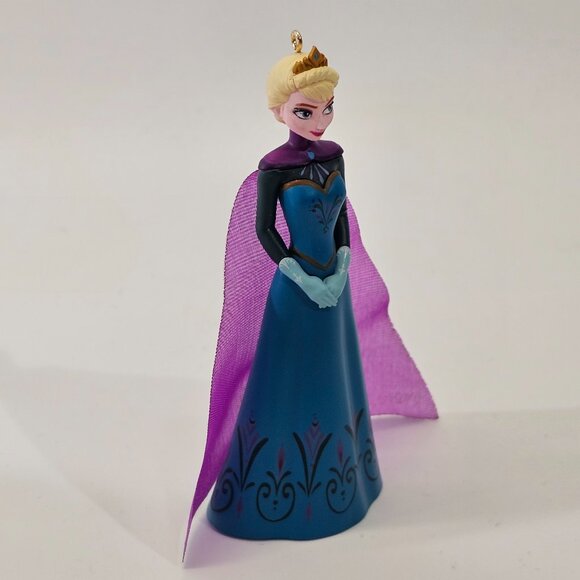 Hallmark Walt Disney's Frozen Elsa Christmas Tree Ornament Coronation Day NEW - Picture 3 of 6